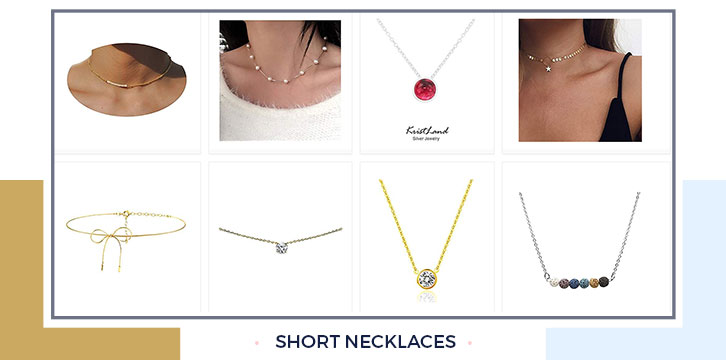 short necklaces