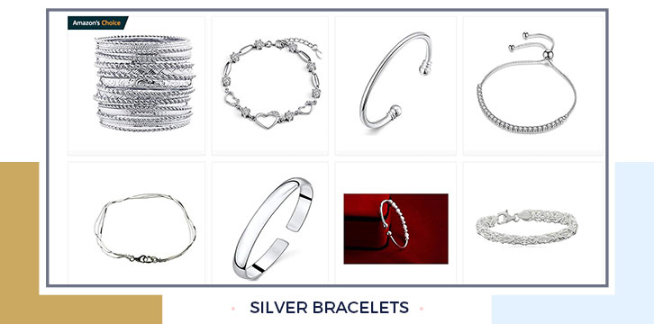 Sterling silver bangle bracelets