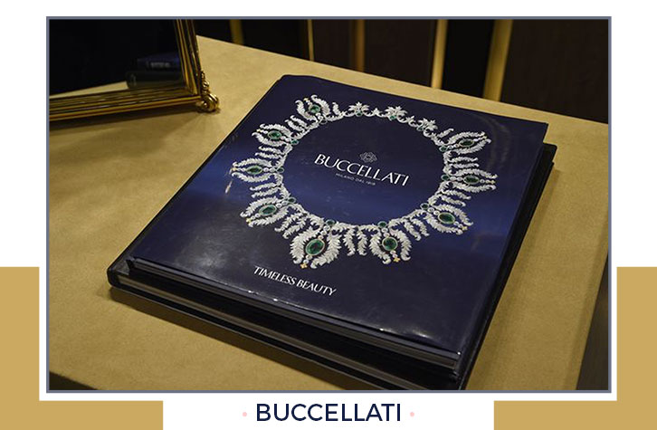Buccellati luxury jewelry brands