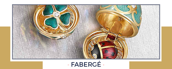 Faberge luxury jewelry brand 