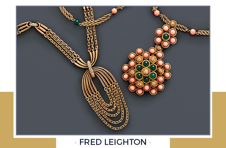Fred Leighton jewelry