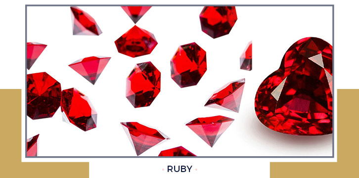 Ruby (July Birthstone)