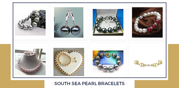 South Sea Pearl Bracelets