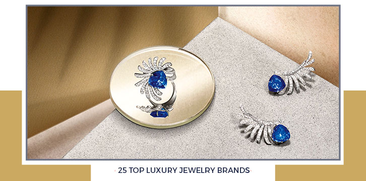 High end deals jewellery brands