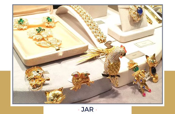 JAR jewelry