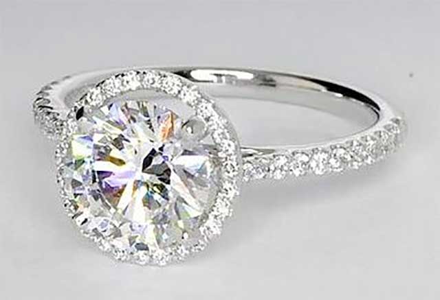 Round Diamonds for an Engagement Ring
