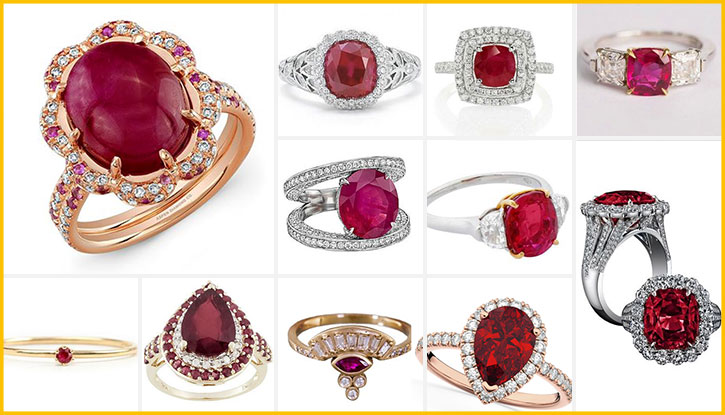 Ruby Engagement Rings for Every Budget