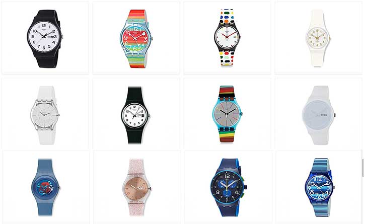 Swatch Plastic Watch