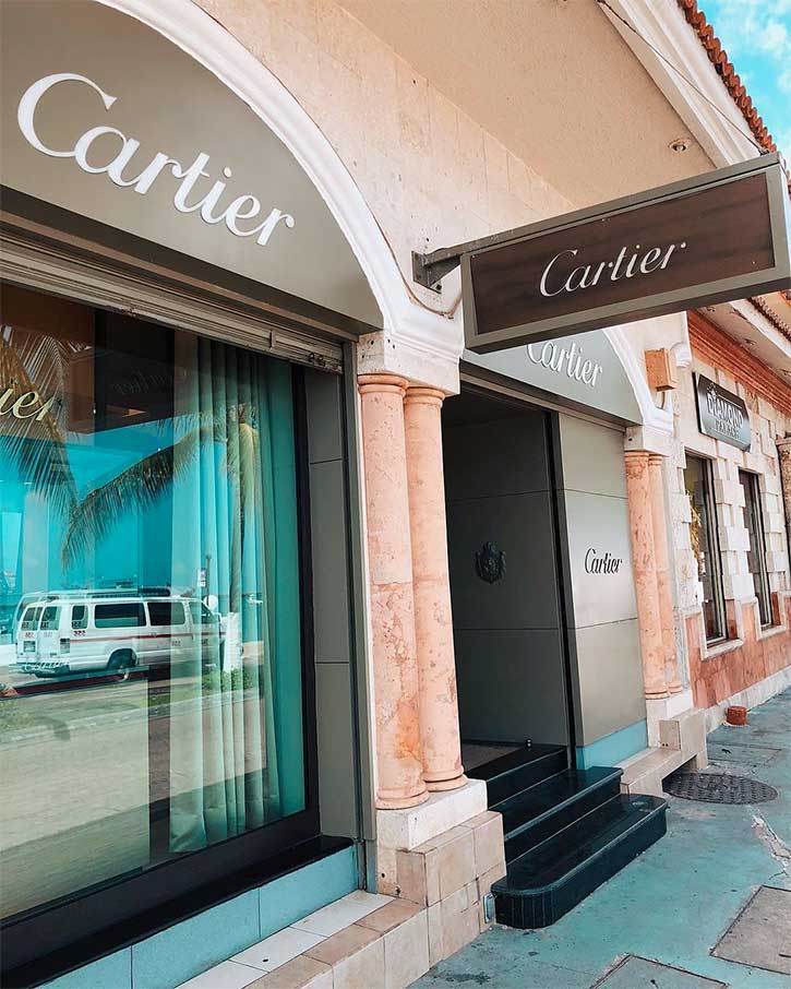 Cartier Jewelry history