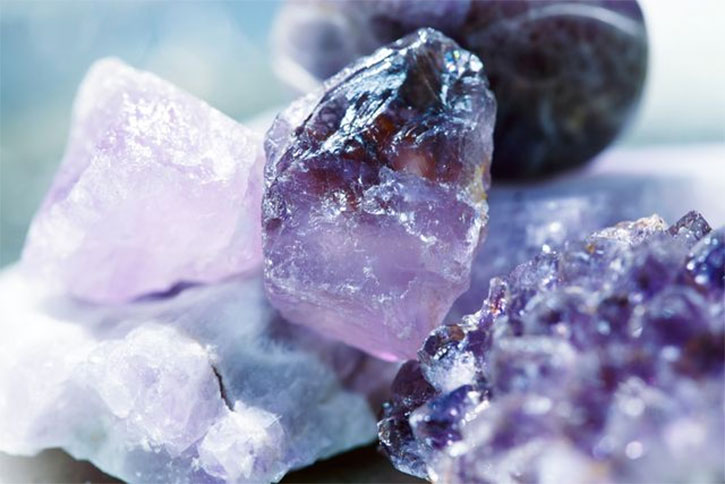 Amethyst Rough Crystals