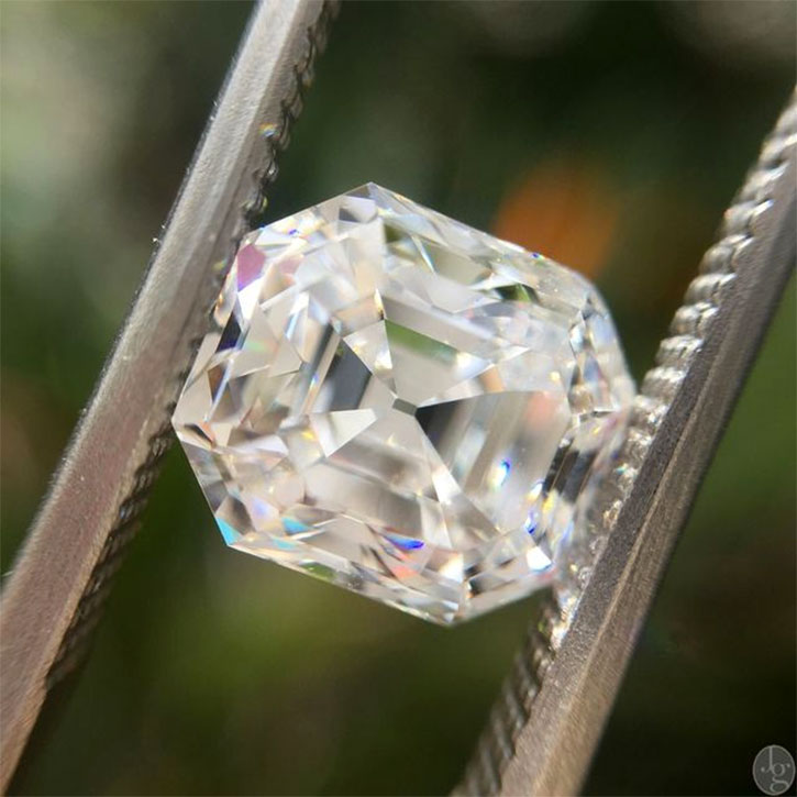 Antique Asscher Cut Diamond