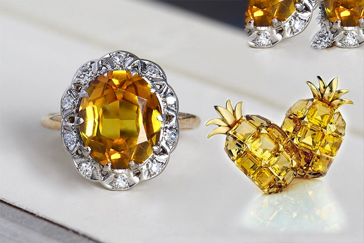 Citrine Jewelry