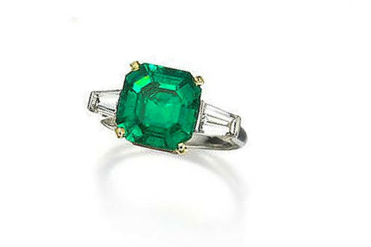 Emerald Engagement Carvin French