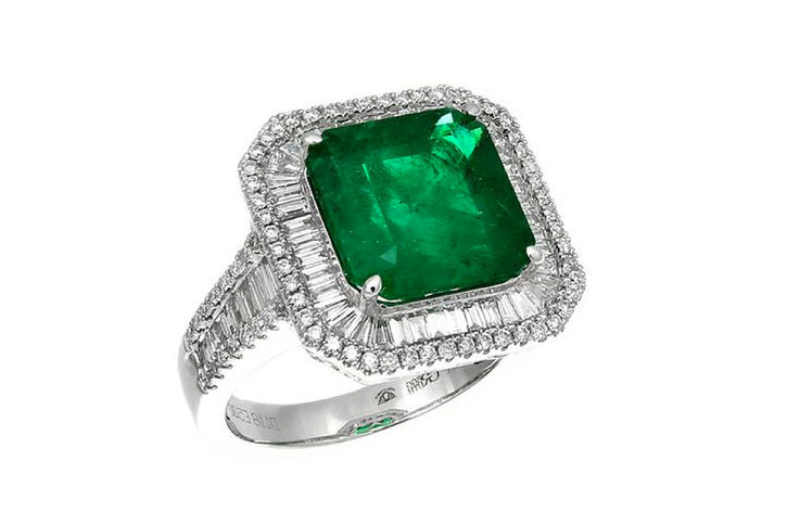 Emerald Engagement Gregg Ruth