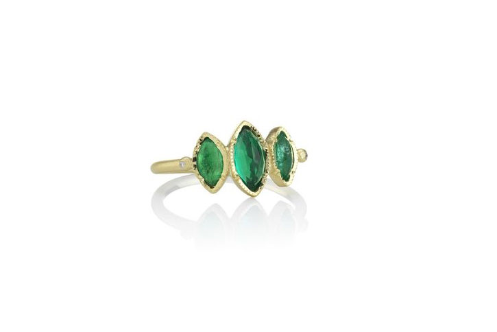 Emerald Engagement Rings Brooke Gregson