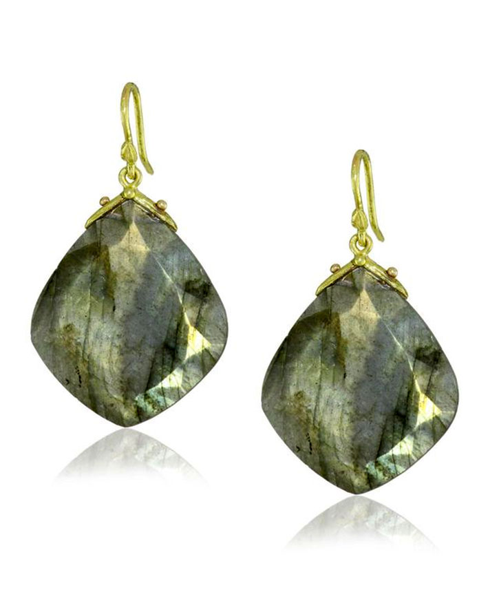 Labradorite Earrings