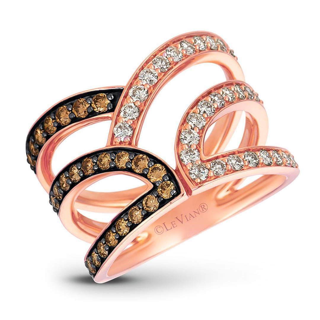 Le Vian chocolate ring
