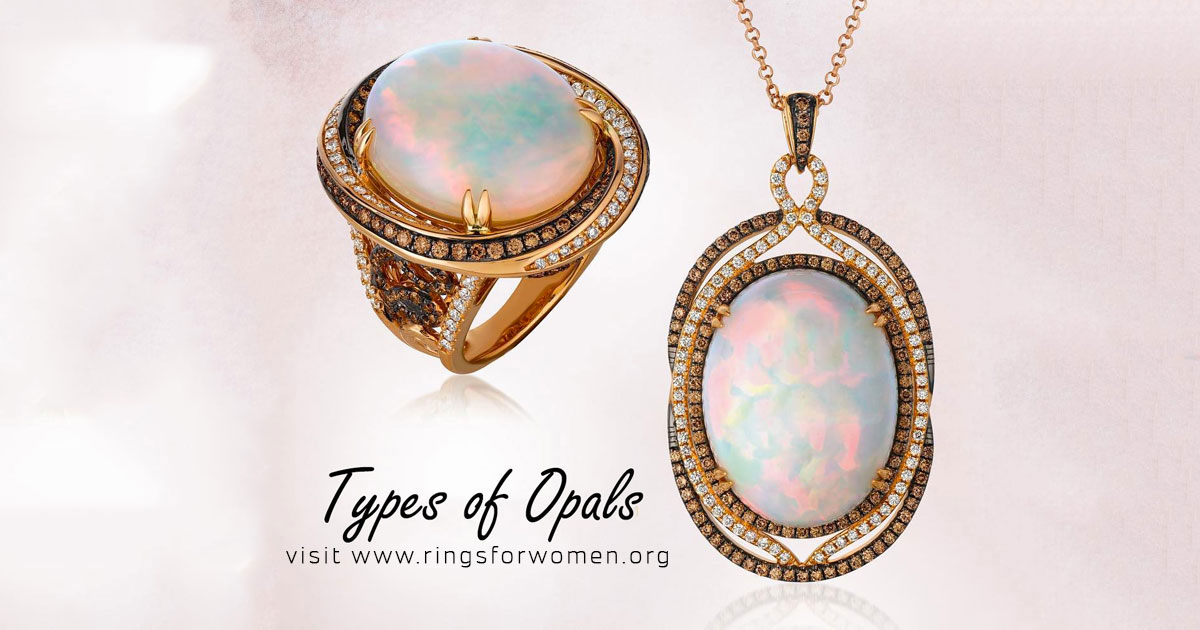 Opal Engagement Rings Review