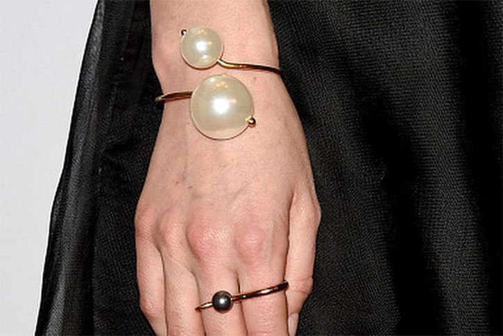 large pearl bracelet