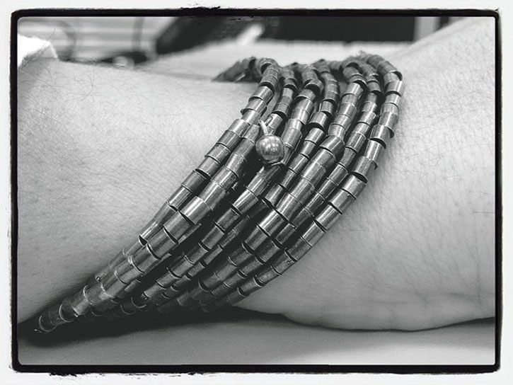 stack bracelets