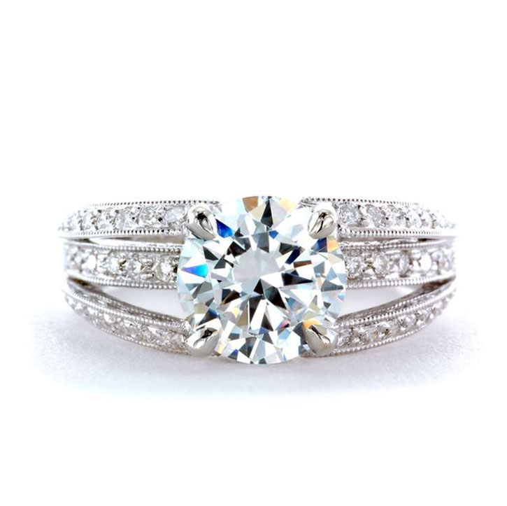 Diamonds and Moissanite