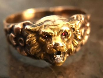 Antique Animal Jewelry