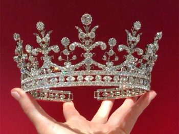 Antique Diamond Tiaras