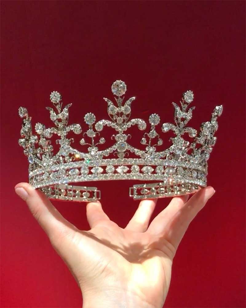 Top Antique Diamond Tiaras 15 Diamond Tiaras Fit for a Queen