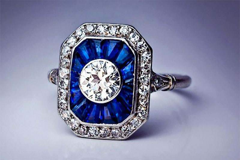 Calibre on sale cut diamonds