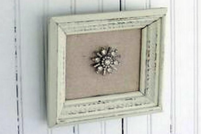 Frame Your Favorite Brooches