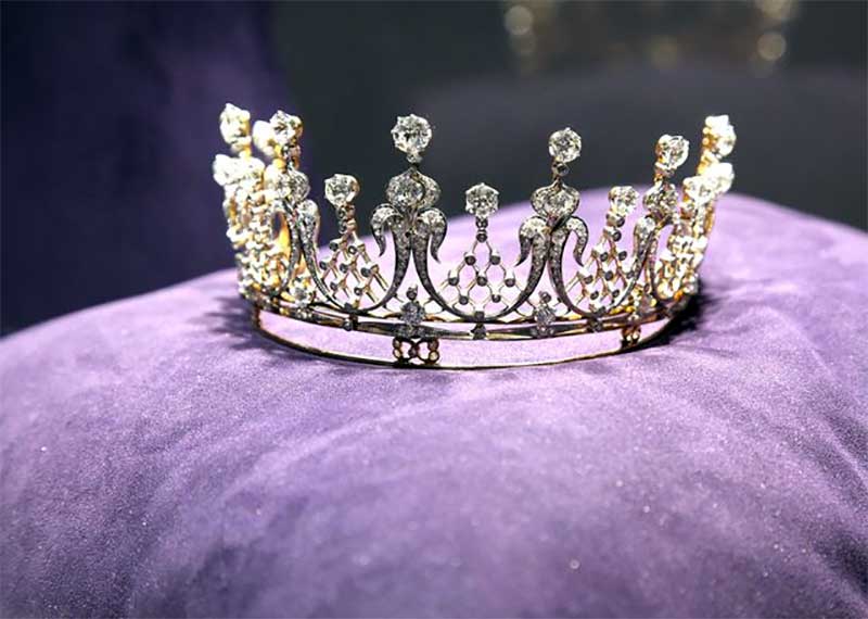 Mike Todd Diamond Tiara for Elizabeth Taylor