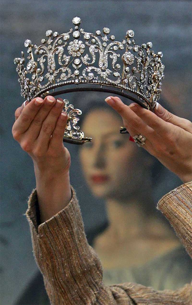 The Poltimore Tiara