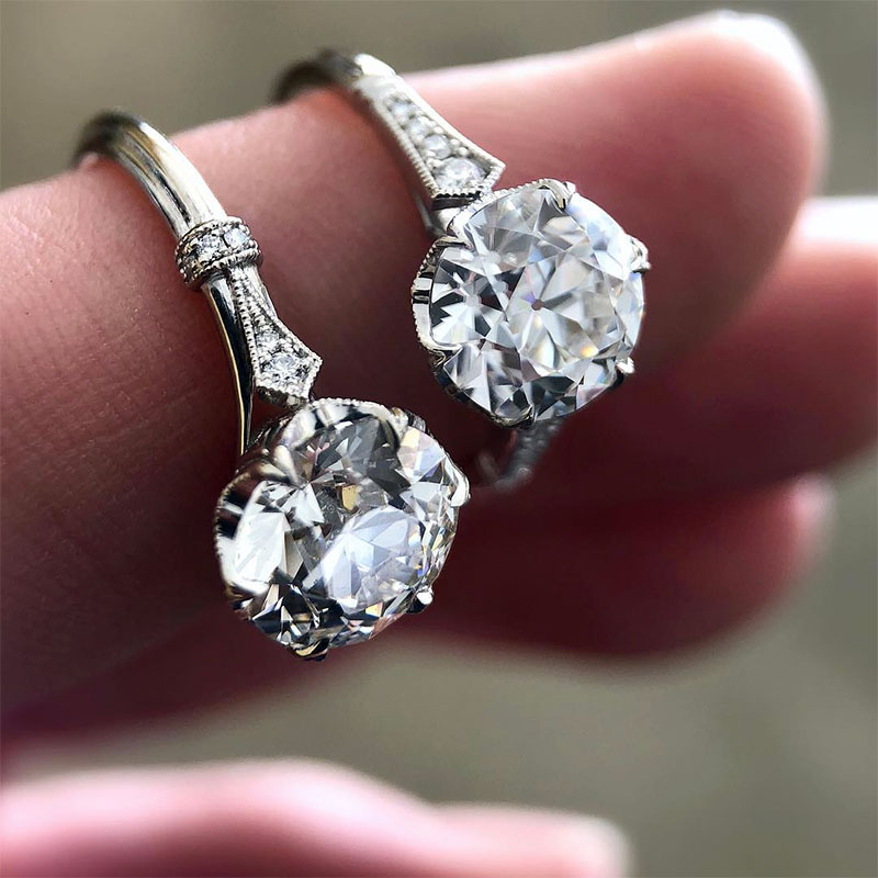 Art Deco Engagement Rings