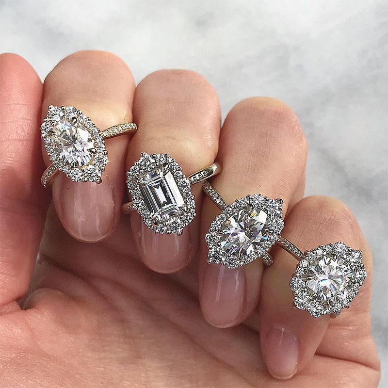 Vintage Engagement Rings