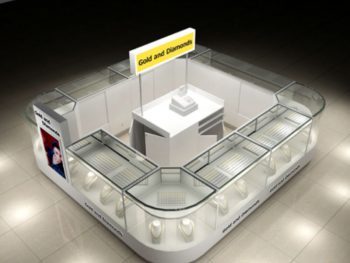 jewelry kiosk design