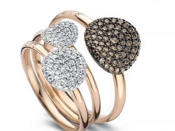 Pave Rings