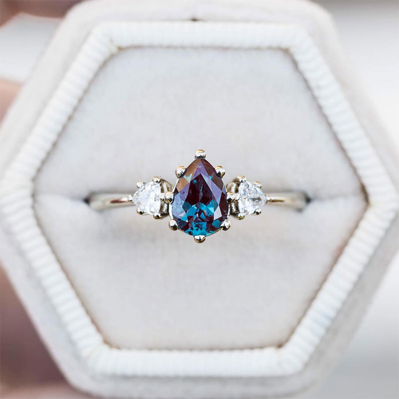 Alexandrite Ring