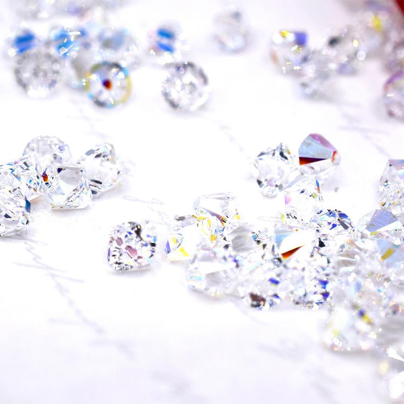 Shapes of Swarovski Crystal Beads