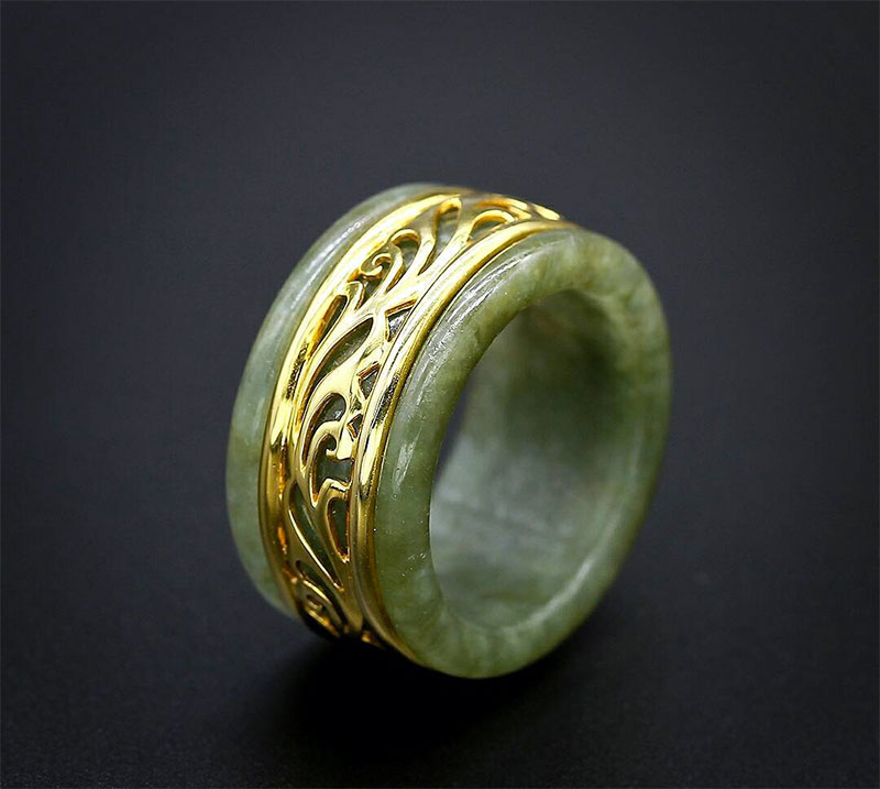 Jade Rings