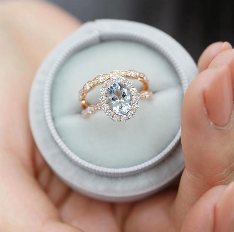 Vintage engagement rings