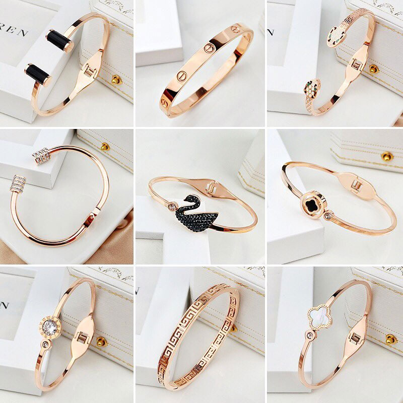stainless steel bracelets
