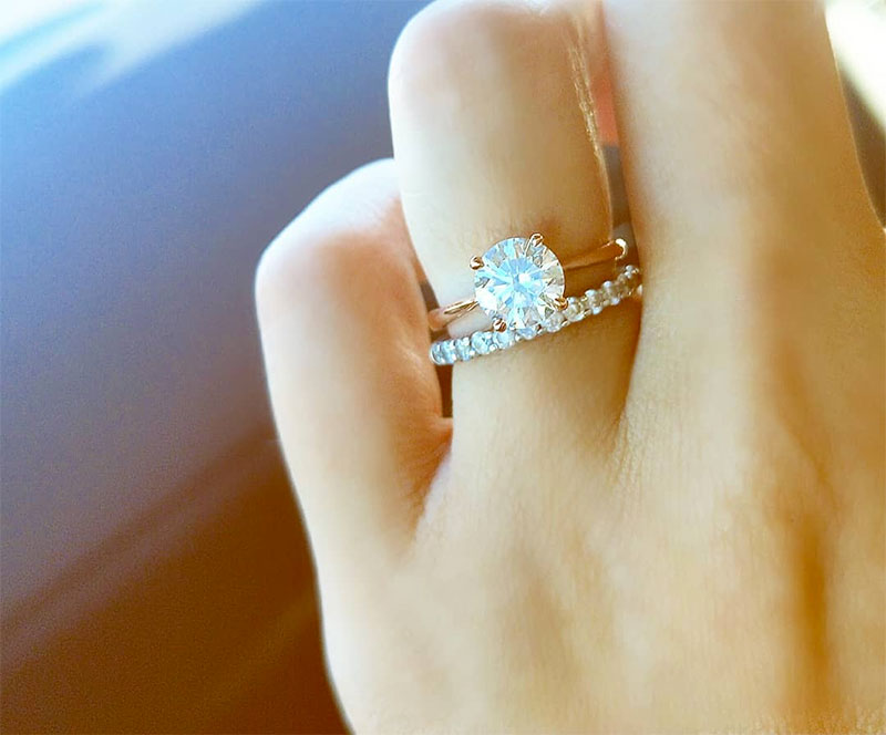 gemstone rings - Diamond Rings