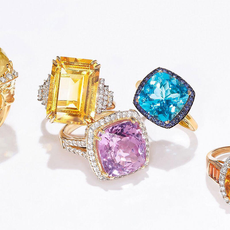 Gemstone Rings