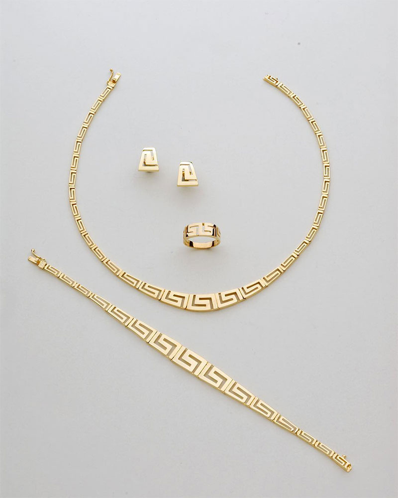 Greek Key Jewelry