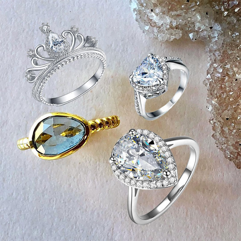 Luxury engagement rings
