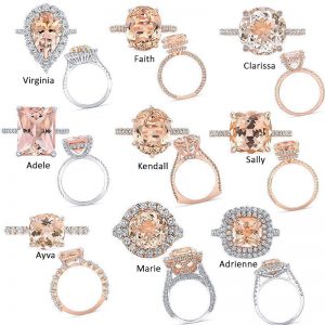 See 10 Absolutely Beautiful Morganite Rings on Etsy