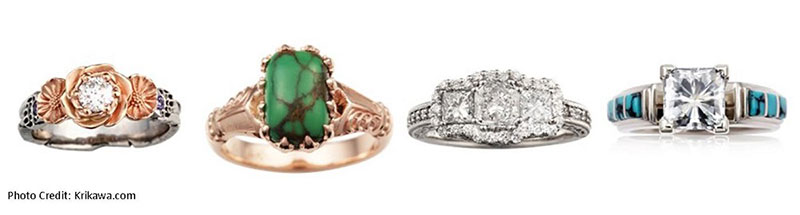 Outrageous Engagement Rings