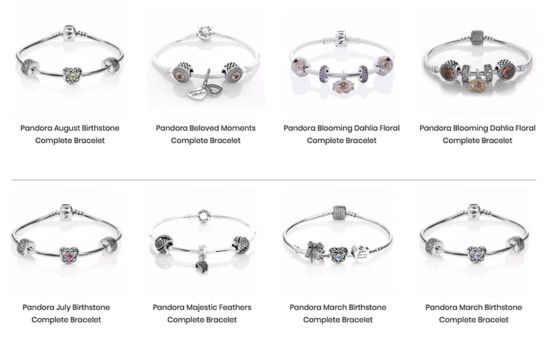Pandora bracelets