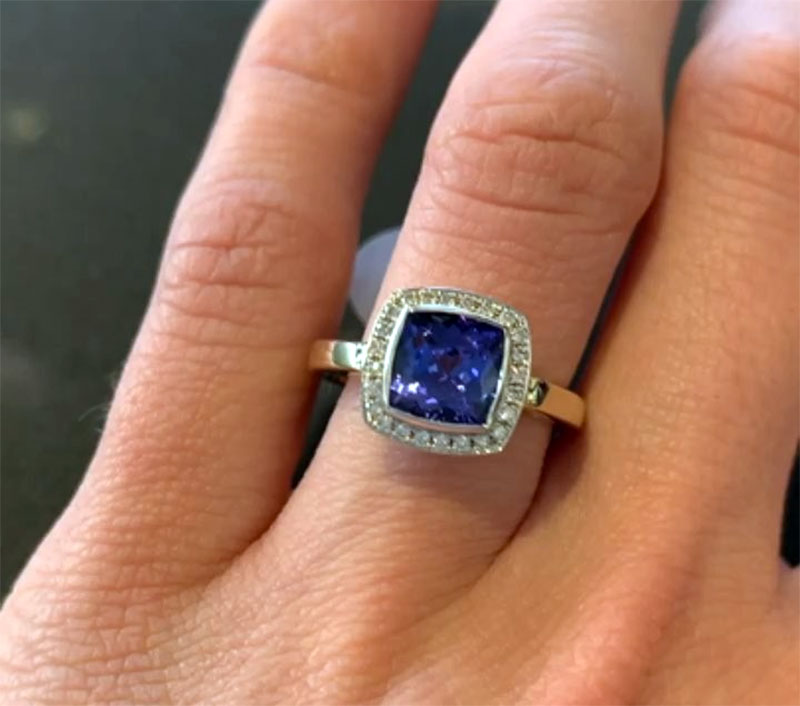 Tanzanite Rings