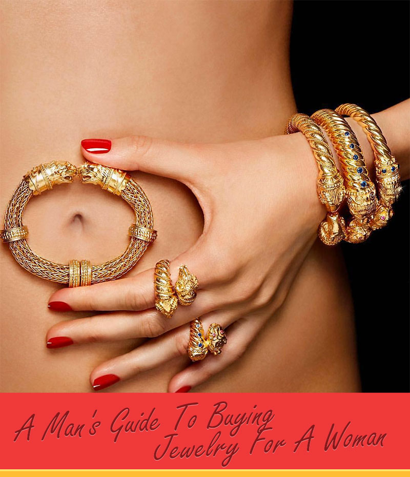 Men's guide to buying jewelry